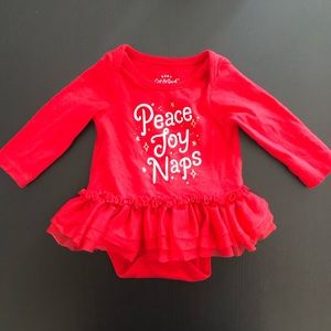 5/$25 Cat & Jack Bodysuit with Tutu Size NB